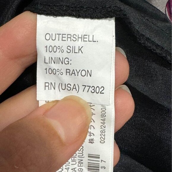 %100 SILK Zara dress limited edition size medium - Picture 7 of 7